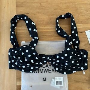 NWT Vacay Rhodes bikini top for @kaitlinjohns850